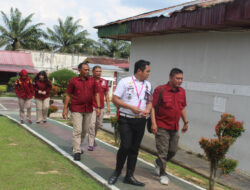 Rutan Rengat Terima Kunjungan Tim Monev Kemenkumham Riau