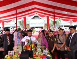 Kapolres Gresik Hadiri Peringatan Hari Ulang Tahun Pemerintahan Kabupaten Gresik ke 50