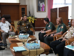 Dandim 0802/Ponorogo Hadiri Rapat Koordinasi Program TMMD ke 121 Tahun 2024