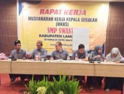 Pemilihan Pengurus MKKS SMP Swasta Lamongan Digelar di Yogyakarta, Inilah Hasilnya