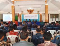 Atasi Pencemaran Lingkungan, Babinsa Koramil 0801/06 Bandar Ikuti Sosialisasi Program DAK Bidang Sanitasi