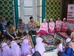 Kapolrestabes Surabaya Kunjungi dan Beri Apresiasi Yayasan Majma’al Bahrain