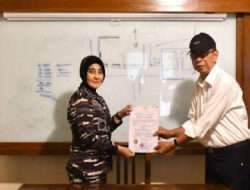 Pangkalan TNI AL Yogyakarta  Laksanakan Penandatanganan Berita Serah Terima Atas Tanah Pinjam Pakai