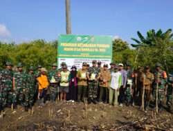 Kodim Boyolali Gandeng Berbagai Pihak Untuk Wujudkan Hanpangan di Boyolali
