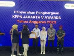 Lapas Narkotika Kanwil Kemenkumham DKI Jakarta Sabet 2 Penghargaan dari KPPN Jakarta V