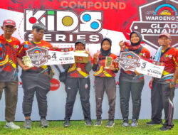 Ardadedali Archery Club Dapatkan 3 Medali Pada Divisi Compound Dalam Kejuaraan Panahan Gladi #7 Warung SS 2024