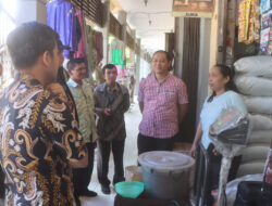 Satgas Pangan Polres Probolinggo dan Disperindag Pantau Stok dan Harga Bahan Pokok di Sejumlah Pasar