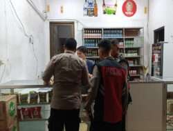 Polres Situbondo Gelar Patroli Perintis Tertibkan Penjual Miras Jelang Ramadhan 1445 H