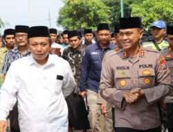 Jumat Curhat, Kapolres Malang Sambangi Ponpes Rakyat di Sumberpucung