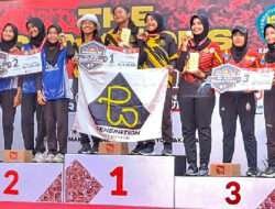 Adila + Alzena + Calista Ardadedali Archery Club, Raih Medali Divisi Compound Beregu Putri Gladi Panahan #7 Warung SS 2024