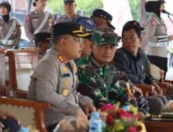 Dandim 0801/Pacitan Dampingi Kapolres, Pimpin Apel Gelar Pasukan Operasi Keselamatan Semeru 2024