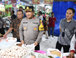 Polres Madiun Kota Bersama Disperindag Pantau Stok dan Harga Bahan Pokok Pangan