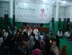 Ziarah Makam Sesepuh Warnai Ruwah Desa Tambak Sumur