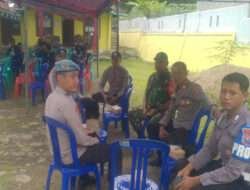 Koramil 0801/01 Pacitan Bersama Polsek Setempat, Bersinergi Amankan Pengesahan Warga Baru IKS PI