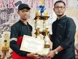 Tim Paskibra SMPM Jipat Karangasem Lamongan Juara Utama LKBB Semar Se Jatim