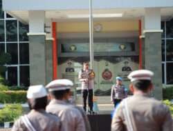 Pasca Pelaksanaan Pemilu 2024, ini arahan Wakapolres Gresik saat Pimpin Apel tingkatkan Kamtibmas