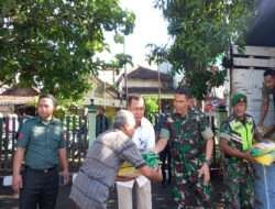 Operasi Pasar Beras Murah Ludes Diserbu Warga, Dandim 0802/Ponorogo Sampaikan Permohonan Maaf Kepada Warga Yang Belum Kebagian