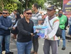 Wujud Sinergitas Dan Silaturahmi, Danlantamal V Ikuti Motoran Bersama TNI-Polri Wilayah Surabaya