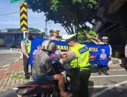 Satlantas JAKBAR: Operasi Keselamatan 2024, Ajak Masyarakat Tertib Berlalu Lintas