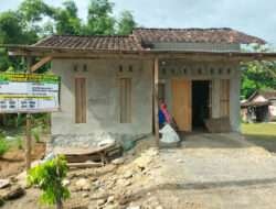 Pengerjaan 6 Unit Rehab RTLH TMMD Reguler ke-119 Kodim Sragen Capai 90 Persen