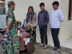 Komunikasi Sosial Jadikan Media Babinsa Guna Jalin Silaturahmi dengan Warga