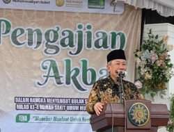 Milad Ke-4, RSU Muhammadiyah Babat Gelar Pengajian Akbar Bersama Prof Syafiq A. Mughni