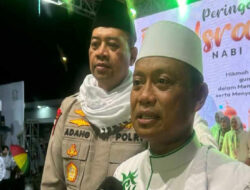 Sukses Kawal Pemilu Damai 2024, Polda Sulbar Gelar Tablig Akbar