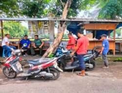 Tempat Nongkrong Warga Menjadi Sasaran Komsos Bagi Babinsa Jayengan