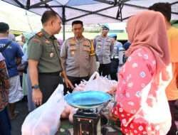 Kodim 0726/Sukoharjo Gelar Pasar Murah untuk Warga Sukoharjo