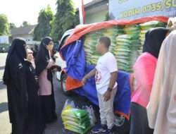 Bantu Kebutuhan Pokok Warga Jelang Bulan Suci Ramadhan, Kodim 0735/Surakarta Gelar Pasar Murah