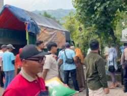 Upaya Stabilisasi Harga Beras Satgas Pangan Polres Magetan bersama Bulog Gelar Operasi Pasar