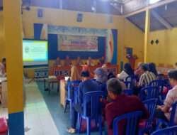 Bangun Kesadaran Masyarakat, Babinsa Koramil 0801/11 Donorojo Ikuti Sosialisasi Bahaya Sex Bebas