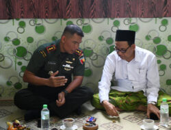 Kunjungan Kerja, Upaya Dandim 0802/Ponorogo Jalin Silaturahmi dan Sinergitas dengan Semua Elemen