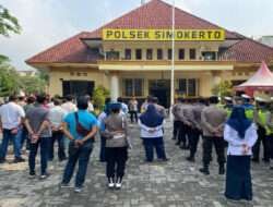 Jelang Bulan Ramadhan Kapolsek Simokerto Apelkan Semua Anggota