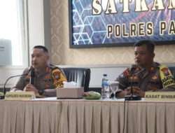 Kapolres Pasuruan Berikan Pembinaan Kemampuan Kepada Kasat Kamling