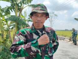 Ini Dia Sosok Tersibuk Saat TMMD Reguler Ke -119 Kodim Sragen