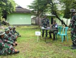 Prajurit Harus Profesional, Kodim 0802/Ponorogo Gelar Uji Terampil Perorangan Jabatan Ter dan Intel