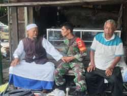 Datangi Kenali Sayangi, Cara Babinsa Joyotakan Dekati Tokoh Agama