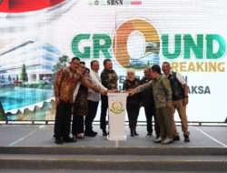 Jaksa Agung ST Burhanuddin Resmikan Pembangunan Awal RSU Adhyaksa Mojokerto