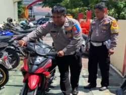 Dalam Waktu 3 Hari Lantas Polsek Simokerto Berhasil Tindak 23 Orang Pelanggar Lalu Lintas