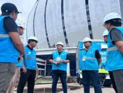 Terang Benderang Konser Ed Sheeran, PLN Hadir Suplai Listriknya