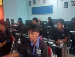 Ujian Kompetensi Keahlian SMK Muhammadiyah 7 Kedungpring