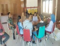 Babinsa Purwodiningratan Buka Ruang Diskusi Dan Bertukar Informasi Dengan Warga Binaan