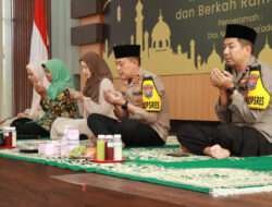 Tingkatkan Iman dan Taqwa, Polres Gresik Gelar Tarhib Ramadhan Sambut Bulan Suci Ramadhan