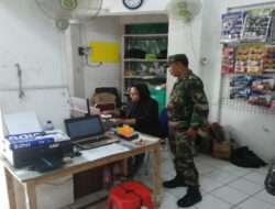 Masyarakat Jadi Sasaran komsos Babinsa Jayengan