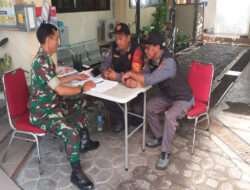 Komsos Merupakan Ajang Silahturahmi Aparat teritorial bersama Linmas di Wilayah Binaan