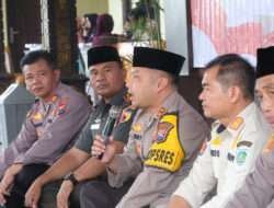 Polri Bersama Masyarakat, Kapolres Pasuruan Menggelar Cakrukan Dengan Warga (Candra)