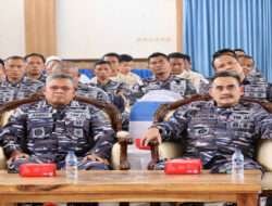 Palaksa Lanal Malang Pimpin Upacara Penutupan Latops Dan Binopslat TW I TA. 2024