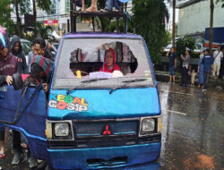 Pedagang Pasar Sentral Nyaris Bentrok Saat Lakukan Aksi Damai di Balaikota Makassar, 1 Mobil Milik Pendemo Jadi Rusak