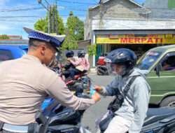Polres Tulungagung Ajak Masyarakat Tertib Lalulintas